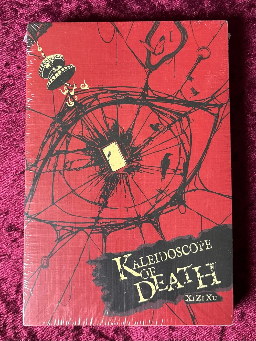Kaleidoscope of Death vol 1 Danmei Novel